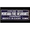 Image 6 : Early Montana Fire Insurance Company Sign