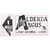 Image 9 : Montana Alberda Angus Ranch Sign
