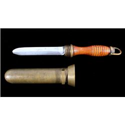 WWII Vince MK V or VI Divers Knife USN RARE