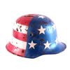 Image 2 : WWII German Stars & Stripes Motorcycle Helmet