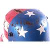 Image 6 : WWII German Stars & Stripes Motorcycle Helmet