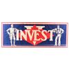 Image 1 : Original WWI Invest War Bond Framed Poster