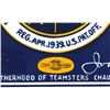 Image 7 : International Brotherhood of Teamsters Union Sign