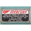 Image 3 : Mercury Cigarettes 1¢ Trade Stimulator c.1939