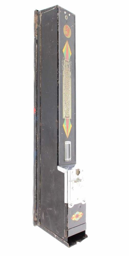 Hershey's Chocolate Bar 5¢ Vending Machine 1920's