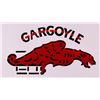 Image 11 : Rare Mobiloil Gargoyle Porcelain Sign c. 1930's