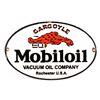 Image 1 : Mobiloil Gargoyle Porcelain Sign c. 1950's