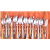 Image 3 : 1847 Rogers Bros. Sterling Silver Flatware Set