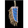 Image 13 : Sioux-Santee Beaded Knife & Sheath 19th-20th C.