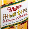 Image 7 : Miller High Life Advertising Sign circa 1938