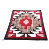 Image 1 : Navajo Ganado Pattern Wool Trade Rug 1940-1960