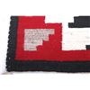 Image 2 : Navajo Ganado Pattern Wool Trade Rug 1940-1960