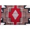 Image 4 : Navajo Ganado Pattern Wool Trade Rug 1940-1960
