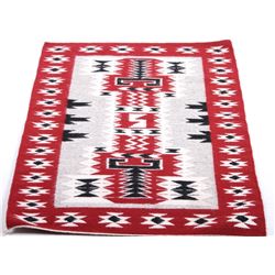 Navajo Klagetoh Pattern Wool Trade Rug