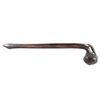 Image 13 : Great Lakes Ball Head War Club with Otter 19th C.