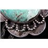 Image 5 : Navajo Exceptionally Large Turquoise Nugget Bolo