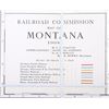 Image 9 : 1908 Railroad Commission Map of Montana Anaconda