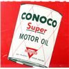 Image 3 : Conoco Drain & Refill 50000 Miles Advertising Sign