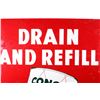 Image 4 : Conoco Drain & Refill 50000 Miles Advertising Sign