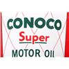 Image 5 : Conoco Drain & Refill 50000 Miles Advertising Sign