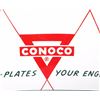 Image 6 : Conoco Drain & Refill 50000 Miles Advertising Sign