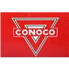 Image 3 : Conoco Nth Oil Advertising Double Sided Sign 1940