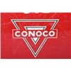 Image 6 : Conoco Nth Oil Advertising Double Sided Sign 1940