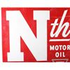 Image 8 : Conoco Nth Oil Advertising Double Sided Sign 1940