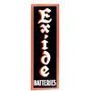 Image 1 : Original 1949 Exide Batteries Sign
