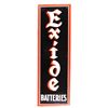 Image 2 : Original 1949 Exide Batteries Sign