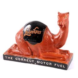 Lubri-Gas Camel Advertising Coin Bank