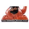 Image 3 : Lubri-Gas Camel Advertising Coin Bank