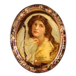 Butte Brewing Co. Eureka Beer Tray from Montana