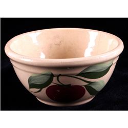 Watt Pottery Advertising Bowl Terry Montana