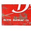 Image 6 : Early Original Butte Beer Sign from Montana