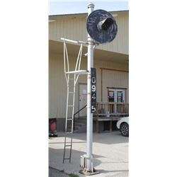 Northern Pacific Railroad Signal Light Early