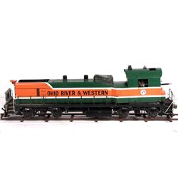 Live Steam Gas 7.5" Gauge Locomotive Railroad OR&W