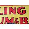 Image 10 : Ringling Brothers Circus Canvas Banner circa 1947