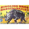 Image 3 : Ringling Brothers Circus Canvas Banner circa 1947