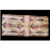 Image 4 : Umatilla Polychrome Parfleche Envelope 19th C.