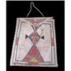 Image 1 : Cheyenne Polychrome Painted Pafleche Bag 19th C.