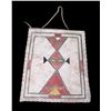 Image 2 : Cheyenne Polychrome Painted Pafleche Bag 19th C.