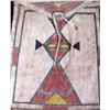 Image 6 : Cheyenne Polychrome Painted Pafleche Bag 19th C.