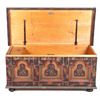Image 12 : Austrian Wood Painted Trunk circa 1824