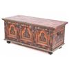 Image 16 : Austrian Wood Painted Trunk circa 1824