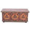Image 1 : Austrian Wood Painted Trunk circa 1824