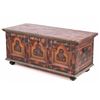 Image 2 : Austrian Wood Painted Trunk circa 1824