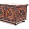 Image 3 : Austrian Wood Painted Trunk circa 1824