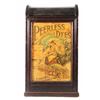 Image 2 : Peerless Dyes Cabinet w/ Tin Front Extremely RARE