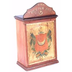 The Turkish Dyes Cabinet Advertising Mercantile